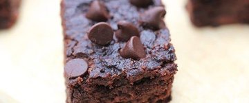 Black Bean Brownies