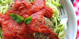 Vegan Eggplant Meatballs