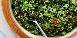 Tabbouleh - Alkaline Salad