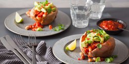 Black Bean Sweet Potato Tacos