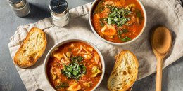 Italian Tortellini Soup