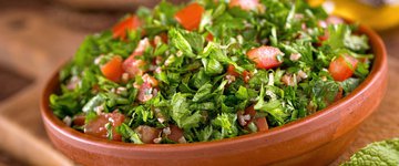 Hemp Seed Tabouli