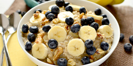 Berry Easy Oatmeal