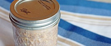 Vanilla Chai Overnight Oats ( Quinoa Version )