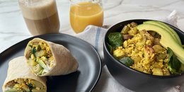 Vegan Breakfast Burrito