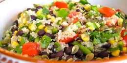 Anne's Black Bean Quinoa Salad