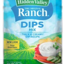 Hidden Valley Ranch Packet