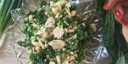 White Bean + Tuna Salad