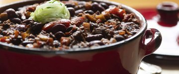 Two Bean Summer Veggie Chili