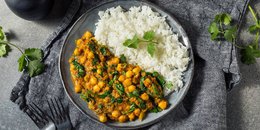 Creamy Chickpea Curry