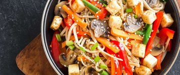 Chili, Ginger & Tofu Stir Fry