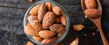 Cinnamon Spiced Almonds