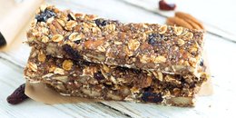  Pecan Cranberry Granola Bars