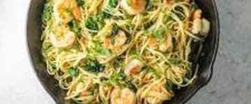 Low Fodmap Spicy Lemon Pasta with Shrimp