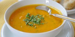 Broccoli and Red Lentil Detox Soup