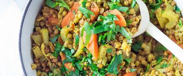 Khichdi Recipe -Ayurvedic Detox Bowl- Paleo