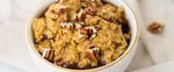 Low Fodmap Pumpkin Pie Oatmeal