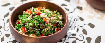 Quinoa Tabbouleh