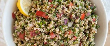 Quinoa Tabbouleh