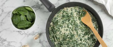 Healthier Spinach Artichoke Dip