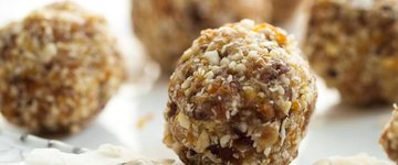 Coconut Apricot Energy Balls