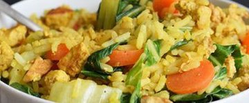 Low FODMAP Tofu Fried Rice