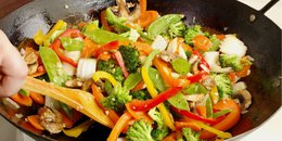 Easy Vegetable Stir-Fry With Noodles