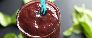 5 Ingredient Green Berry Smoothie 