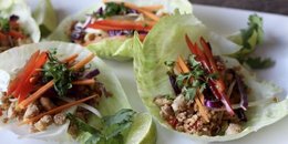 Asian Chicken Lettuce Wraps