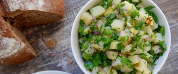 Moroccan Potato Salad