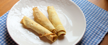 Coconut Flour Crepes