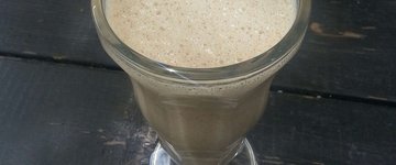 Banana Almond Butter Shake