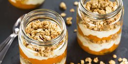 Pumpkin Pie Yogurt Bowl