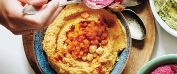 Smoky Squash Hummus