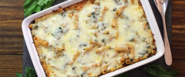 Vegetable Baked Ziti