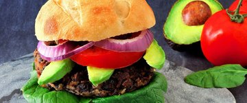 Simple Black Bean Burgers