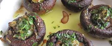 Garlic and Herb Stuffed Mushrooms