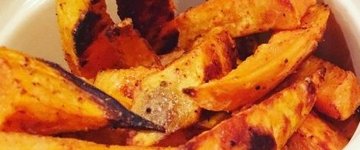 Crispy Sweet Potato Fries