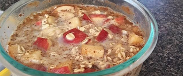 Soaked Rolled Oats for Mom and Toddler