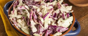 No-Sugar Candida Coleslaw