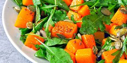 Arugula Roasted Squash Salad