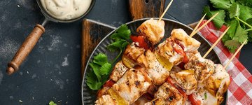 Spicy Moroccan Chicken Skewers