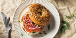 Herbed Bagel & Lox