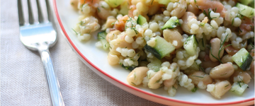 Quinoa And White Bean Salad