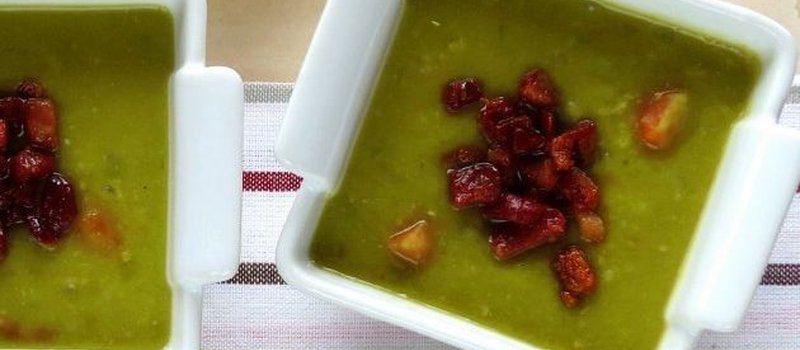 Instant Pot Split Pea And Bacon Soup - MealGarden