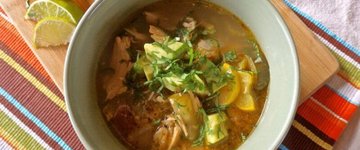 Green Chili Chicken Stew