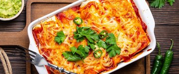 Quinoa Enchilada Casserole