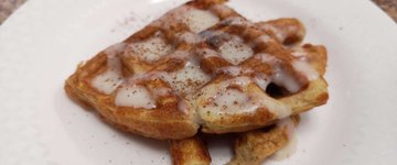 Apple Chaffle