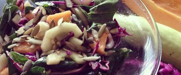 Tropical Spinach Salad