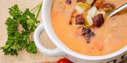 Cheeseburger Soup